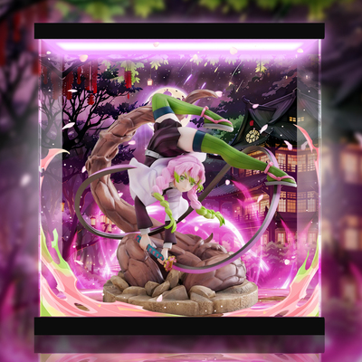 taobao agent [Can't move] Wing Ghost Destroyed Blade Love Pillar Ganlu Temple Honey Platform display box pre -sale