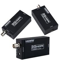 HDMI to SDI converter line camera monitor connected to monitor TV 3G SD HD-SDI to HD