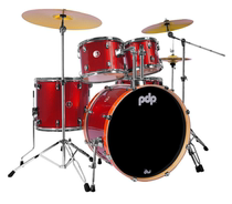PDP drum set adult DWZ5 drum set main stage beginner practice Children 5 drums 3 4 cymbals