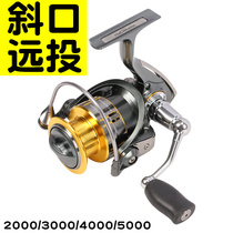 Fishing House Frontal Speed 2000 Spinning Wheels Pitched Metal Wire Cups 3000 Afar-No Gap Sea-Sea Fishing Lujah Special