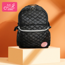 Lando Mom Bag Mother & Baby Bag Multifunction Light Dual Shoulder Backpack Baby Bao Momma Outout Bag Babysitter Bag Nanny Pack
