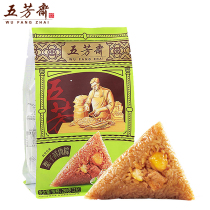 Wufangzhai zongzi vacuum chestnut fresh meat zongzi 140g * 2 Dragon Boat Festival Jiaxing specialty fast food