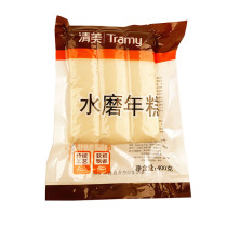 Water mill rice cake bagged Shanghai Qingmei food green delicious high quality glutinous rice nutrition healthy fast food heating