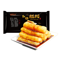  Shengyuanlai brown sugar Ciba hot Pot shop uses snacks to fry traditional glutinous rice dumpling Baba pastry specialty semi-finished products 245g