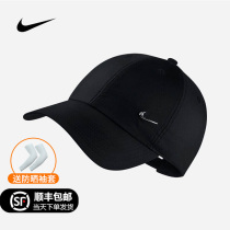 Nike Nike baseball cap Sports cap Mens and womens hats Summer outdoor leisure running sun hat Cap