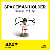 Glasses Holders glasses seats astronauts mobile phone holders creative Christmas gifts for men and women