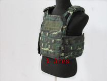  Customized version of tiger pattern camouflage JPC vest