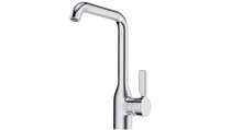 The kitchen vegetable basin tap in the kitchen.