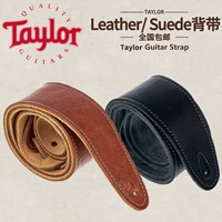 Taylor Tylai Leather Dill Guitar Strap TL250 TL251 Электрический деревянный народной мюзикл Taylor Musical Shop