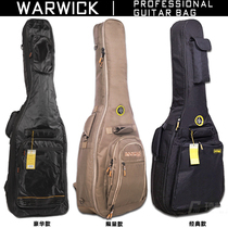 Warwick Grip Thick electric guitar bass folk guitar bag luxury piano bag upgrade waterproof