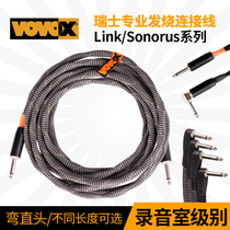 VOVOX Link Protect Sonorus electric guitar cable noise reduction performance Speaker Bass Audio Cable