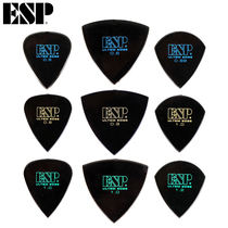  Japan ESP ULTEM EDGE BAKELITE guitar Paddles Big triangle Folk sweep string pointed quick play JAZZ
