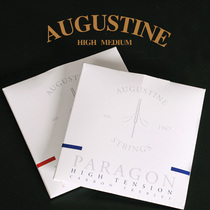 AUGUSTINE Augustine Paragon Classical Guitar Strings Standard Medium High Tension Set Red and Blue Strings