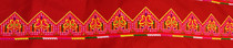 Popular embroidery ethnic accessories high imitation handmade old embroidery Miao Pickles wide lace width 5 6cm