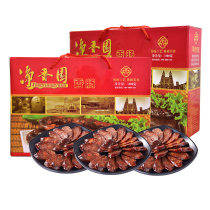 Pure fragrant garden sausage Laiwu sausage vacuum ready-to-eat Shandong famous Jinan pure meat specialty cooked food gift box 1000g