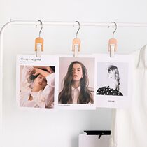 ins wind card magazine photo props Net Red clothing store wall decoration decoration photography shooting background paper