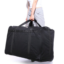 140 liters of large capacity Haitao thick 158 air convoyance bag canvas bag to study abroad immigration luggage bag moving