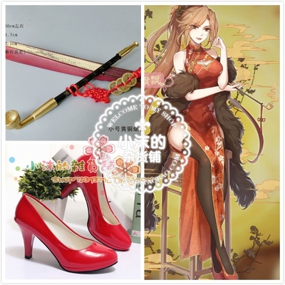 taobao agent Footwear high heels, props, cosplay