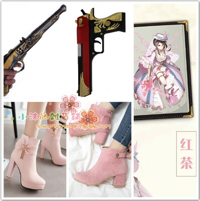 taobao agent Footwear, low boots, props, cosplay