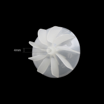 Hair dryer fan leaf accessories universal hair salon AC motor barber shop for yangfu hair dryer fan blade