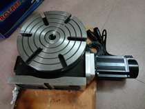 High-speed self-locking CNC indexing plate divider Welding drilling and milling machine indexing head return turntable Equal division backlash adjustable