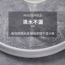 Self-adhesive flexible bathroom soft retaining strip shower room silicone waterproof strip toilet water barrier