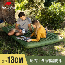 naturehike Duoker Tent Inflatable Cushion Outdoor Camping Tent Mat Inflatable Mat Outdoor Camping Mat Inflatable Pad Sleeping Mat