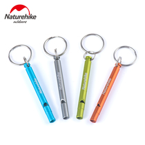 Naturehike outdoor emergency outdoor outdoor survival whistle for childrens life-saving equipment