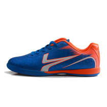 Iron leopard indoor football shoes for men and women Adult five-a-side training cement rubber wooden floor non-slip sneakers