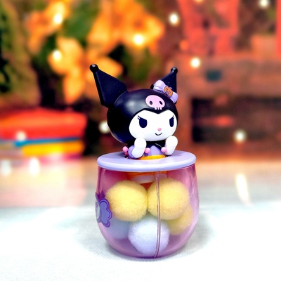 taobao agent Genuine Mingyin Youpin Sanrio Kuromi Kuromi Kuromi does not give sugar, a gift, blind box hand -off