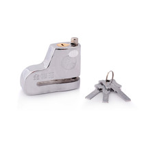 Golden Lock Wang Motorcycle Lock Brake Mountain Bicycle Lock Dental Lock Electric Vehicle Anti - theft Lock Anti - shear pry