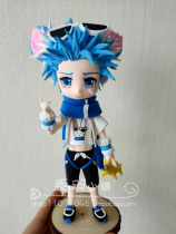 Juvenile body Li Yuanfangs summer Q version of ultra-light clay handmade dolls to customize animation game characters