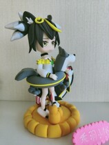 Spot Little Wolf Little Joe Woohoo Ultra Light Clay Handmade Doll Figure Anime Game Peripheral Characters to Customize