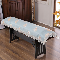 Guzheng dust cover cloth piano 163 165 instrument accessories pastoral simple jacquard fabric universal cover