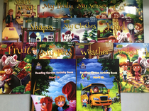Berle subject English PK1 teaching materials for small people to read pen