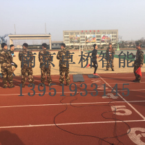Physical training military assessment timing system long-distance running military physical intelligence long-distance running tester time-keeping