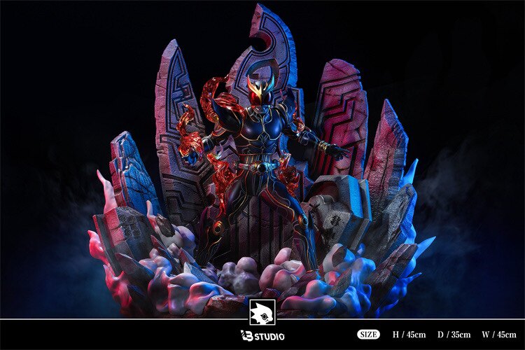[가슴 조각을 교체] ZILING GKLB KAMEN KNIGHT SERIES 03 동상에 Ultimate Emption