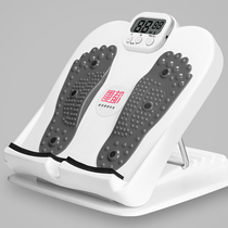 Household tendon plate timing calf stretcher leg oblique pedal standing thin leg artifact stretch tendon fitness equipment