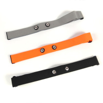 Heart rate belt chest belt elastic band ant length adjustable suitable for men and women outdoor running riding heart rate belt replacement