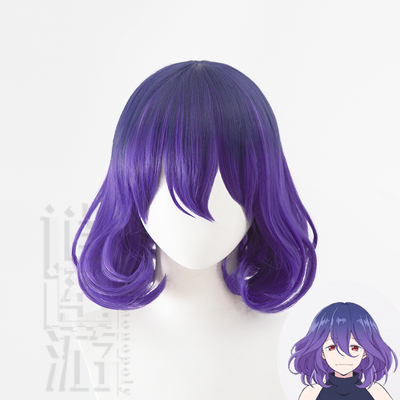 taobao agent [Xiaoyaoyou] Gold's Vermeo female lead high -temperature silk dyeing gradient model cosplay wig