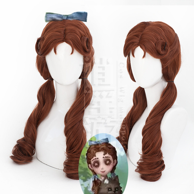 taobao agent Xiaoyaoyou Fifth Personality Little Girl Disciplinary Star Tao Les COS wig Simulation Simple