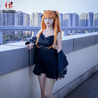 taobao agent New Century Evangelion Ayanami Rei ASS hand -made cos service EVA Asuka Cosplay Cosplay leather jacket
