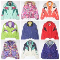 H6 Ancient vintage Japanese Retro Outdoor Men and Women Short Winter Waterproof Mountaineering Ski Suit Warm Coats