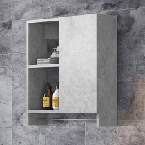 Bathroom side cabinet waterproof toilet side cabinet toilet narrow cabinet toilet storage rack hanging cabinet wall type