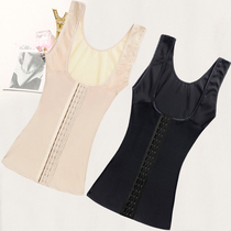 Row of buttons Strengthening the close-up waist plastic body blouses Parted Shapelwear shaping clothes Female bunches Body Clothes Beauty Body Postpartum Slimming Clothes