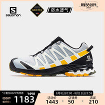 salomon Salomon Outdoor Waterproof Shoes Men Mountain Skies XA PRO 3D v8 GTX