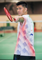 2020 new Li Ning badminton suit AAYQ517 518 commemorative version of Big suit breathable quick-drying sportswear