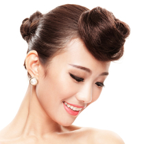 Wigs2you brand wig bangs female new personality fashion lady hair bun headdress bride