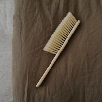 Park room high-quality beech bed brush dust brush Broom soft hair brush Clothing cleaning brush Sweeping bed artifact