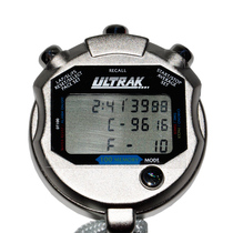 Dingerzhi ULTRAK electronic stopwatch large font three-row display sports running watch timer DTM100
